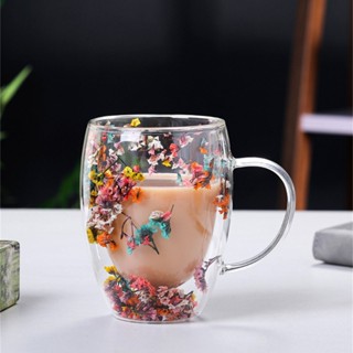 Tazakka 耐熱玻璃咖啡杯雙層美學馬克杯 350ml TZ-350