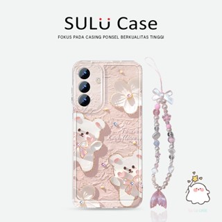 XIAOMI HP 最新熊高檔女孩保護套小米 Poco F6 M6 4G X6 Pro 5G 14 14T Pro Po