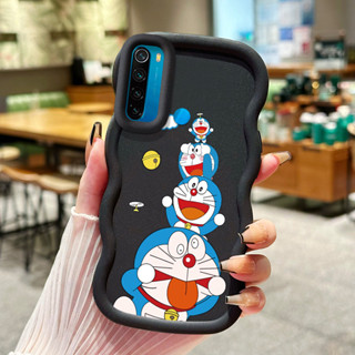 REDMI HP XIAOMI 小米紅米Note 8 Pro Note 8T外殼頑皮貓紋外殼惠普外殼矽膠軟殼馬卡龍色系列