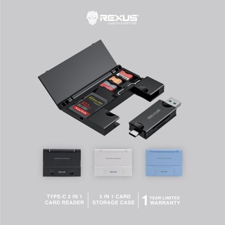 REXUS 讀卡器 USB 3.0 OTG Type-C 高速 RXC-305