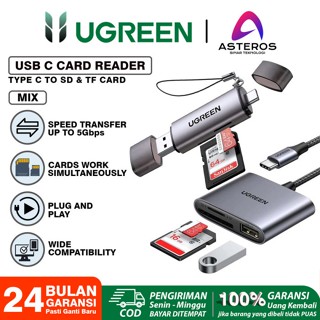 Ugreen 讀卡器 Usb 3.0 Type C Otg Flash Usb Micro Sd 加密狗