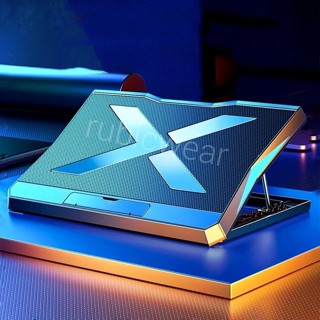 遊戲筆記本電腦散熱墊 6 風扇 Q3 筆記本電腦散熱器散熱風扇
