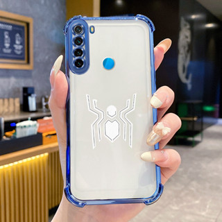 XIAOMI REDMI HP 小米紅米 Note 8 Note 8T Note 9 手機殼蜘蛛紋手機殼手機殼矽膠手機殼