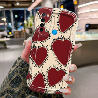 XIAOMI REDMI HP 手機殼適用於小米紅米 Note 8 Pro Note 8T 手機殼軟殼刺蝟外殼愛手機由矽