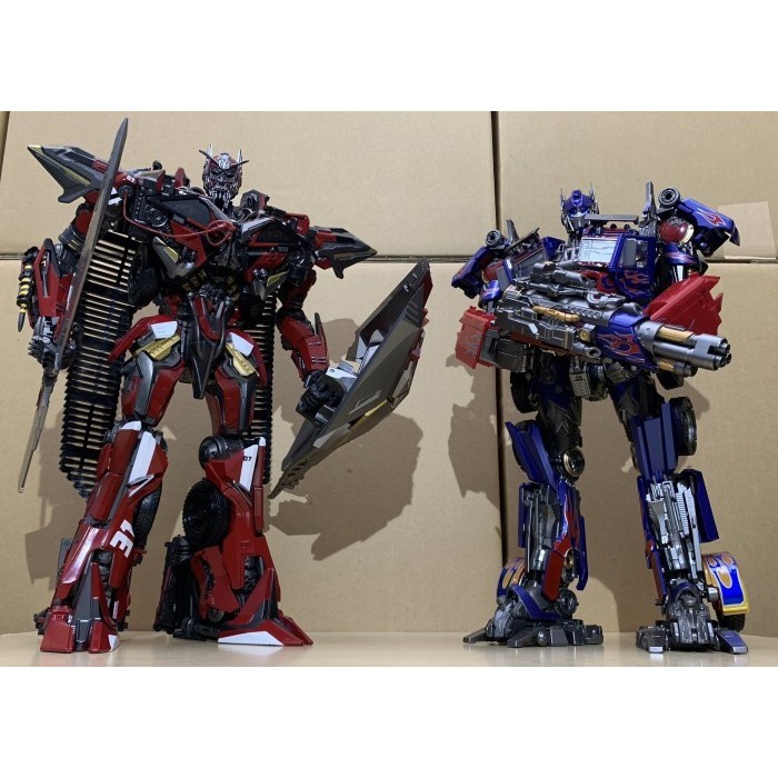 TRANSFORMERS 變形金剛變形原始哨兵 PRIME VENERABLE OV 01 KO SS READYY