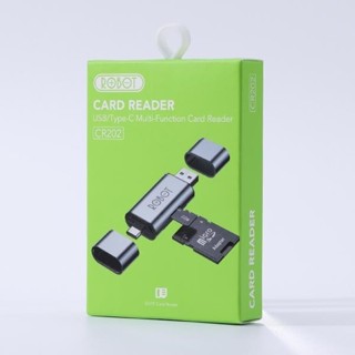 機器人 CR202 2in1 OTG USB 3.0 USB-C Micro SD 讀卡器