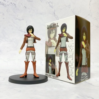 16cm The Founding Titan Figurine Mikasa Ackerman Figure Atta