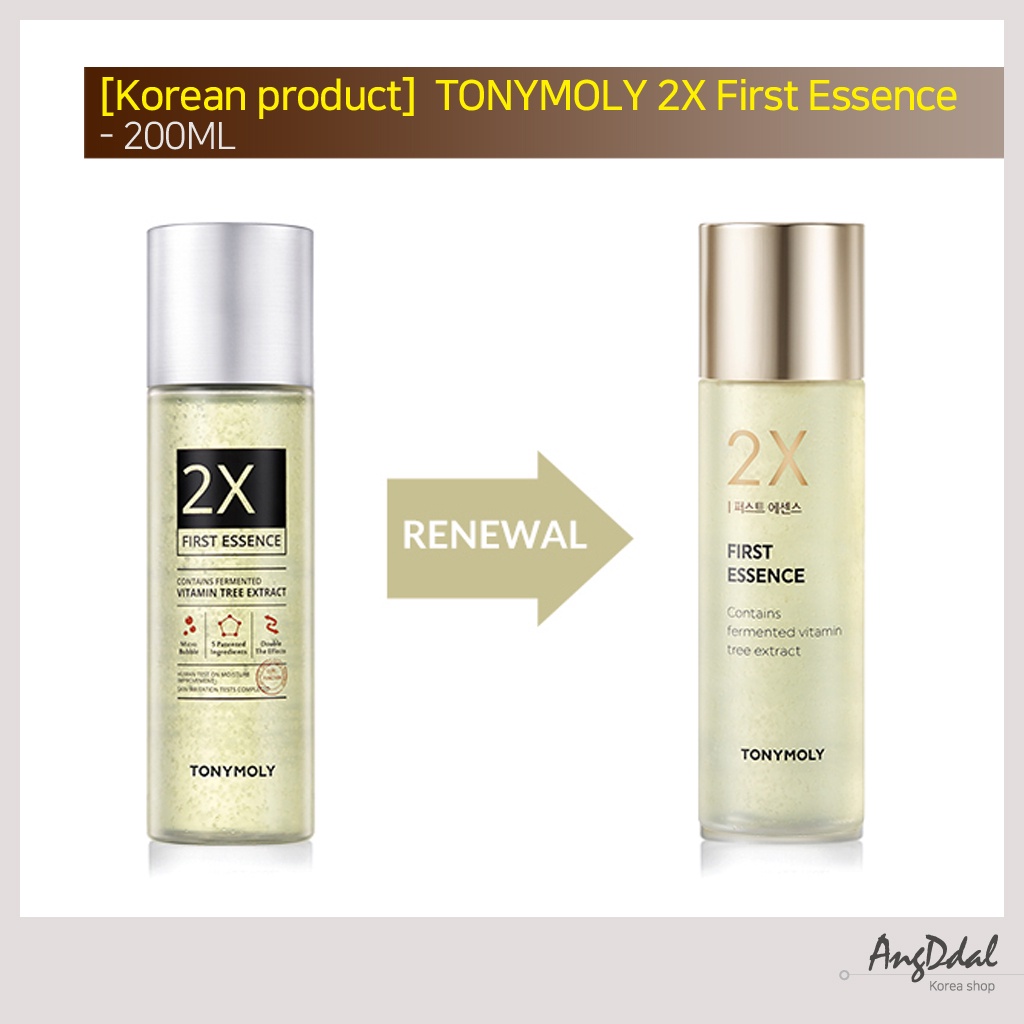 Experience Radiant, Youthful Skin with TONYMOLY 2X First Ess