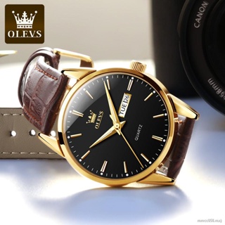 ,【火熱推薦】瑞士品牌Oris正品超薄手錶男士石英表夜光防水商務男士手錶