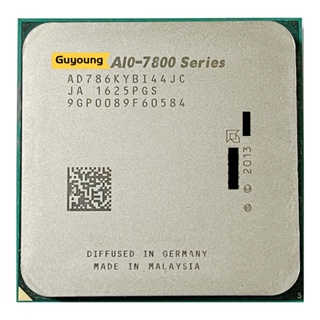 Yzx A10 系列 A10 7860K A10 7860 K 3.6 GHz 四核 CPU 處理器 AD786KYBI