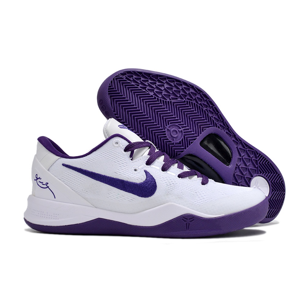 耐吉 Nike Zoom Kobe 6 The Kobe 第 5 代鞋面功能輕便合成皮革和網眼層緩震籃球鞋!
