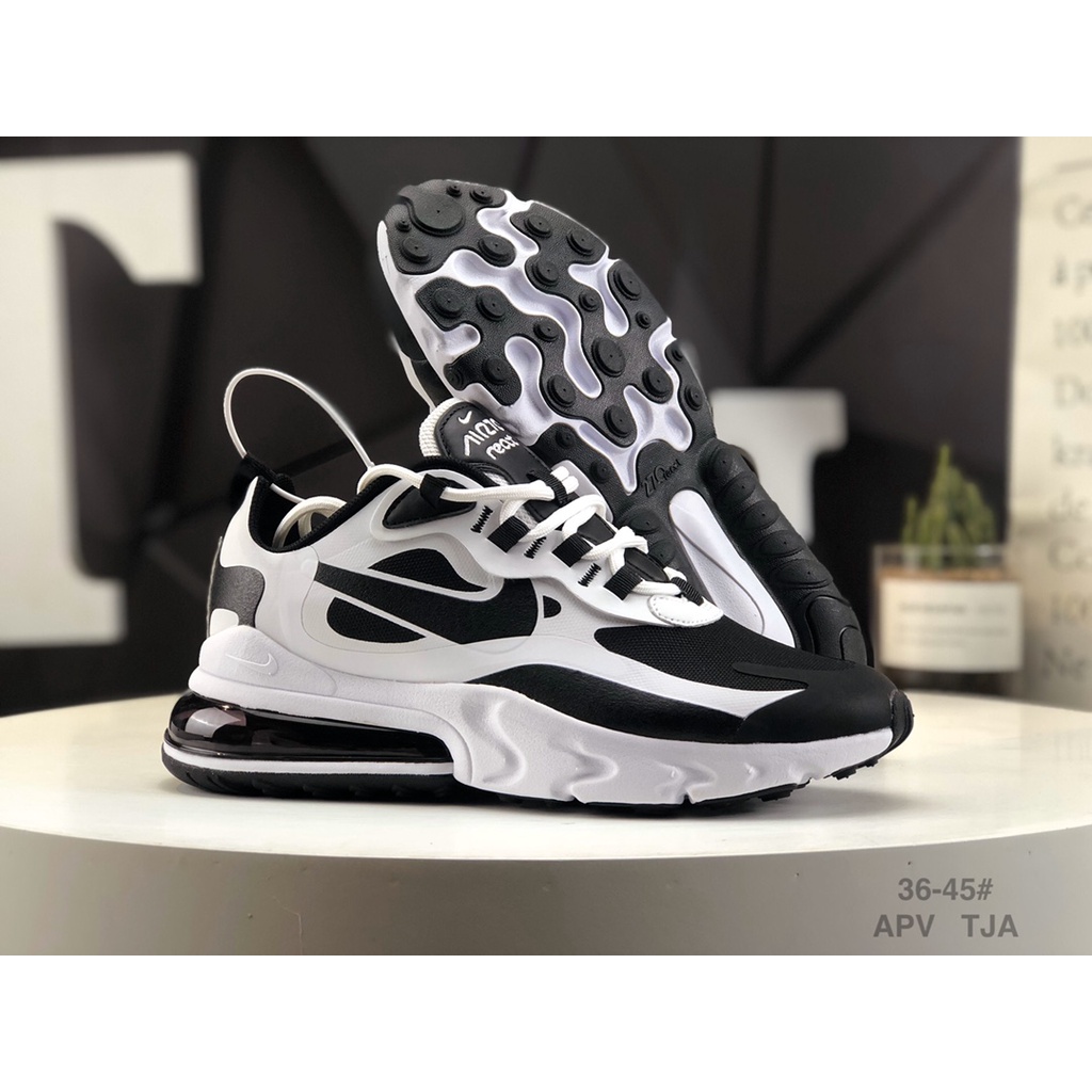 耐吉 Nike Air Max 270 React 中底奢華組合流行跑鞋 + Air Max 270