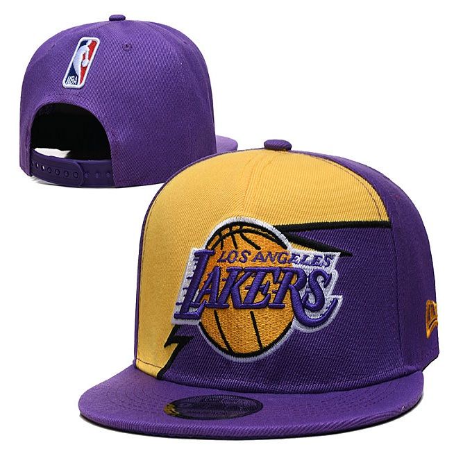 nba帽子Lakers湖人隊男女詹姆斯科比籃球棒球帽刺平沿帽美式街頭