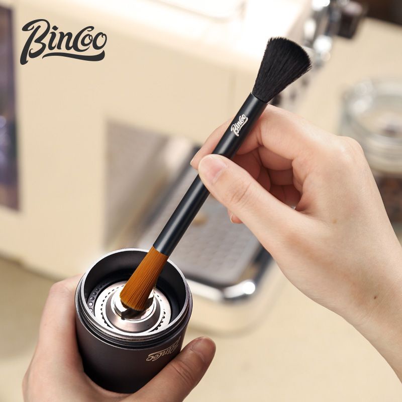 bincoo磨豆機清潔刷 咖啡粉清理刷衝煮頭毛刷套裝刷子 咖啡機掃粉刷 咖啡刷子 咖啡器具