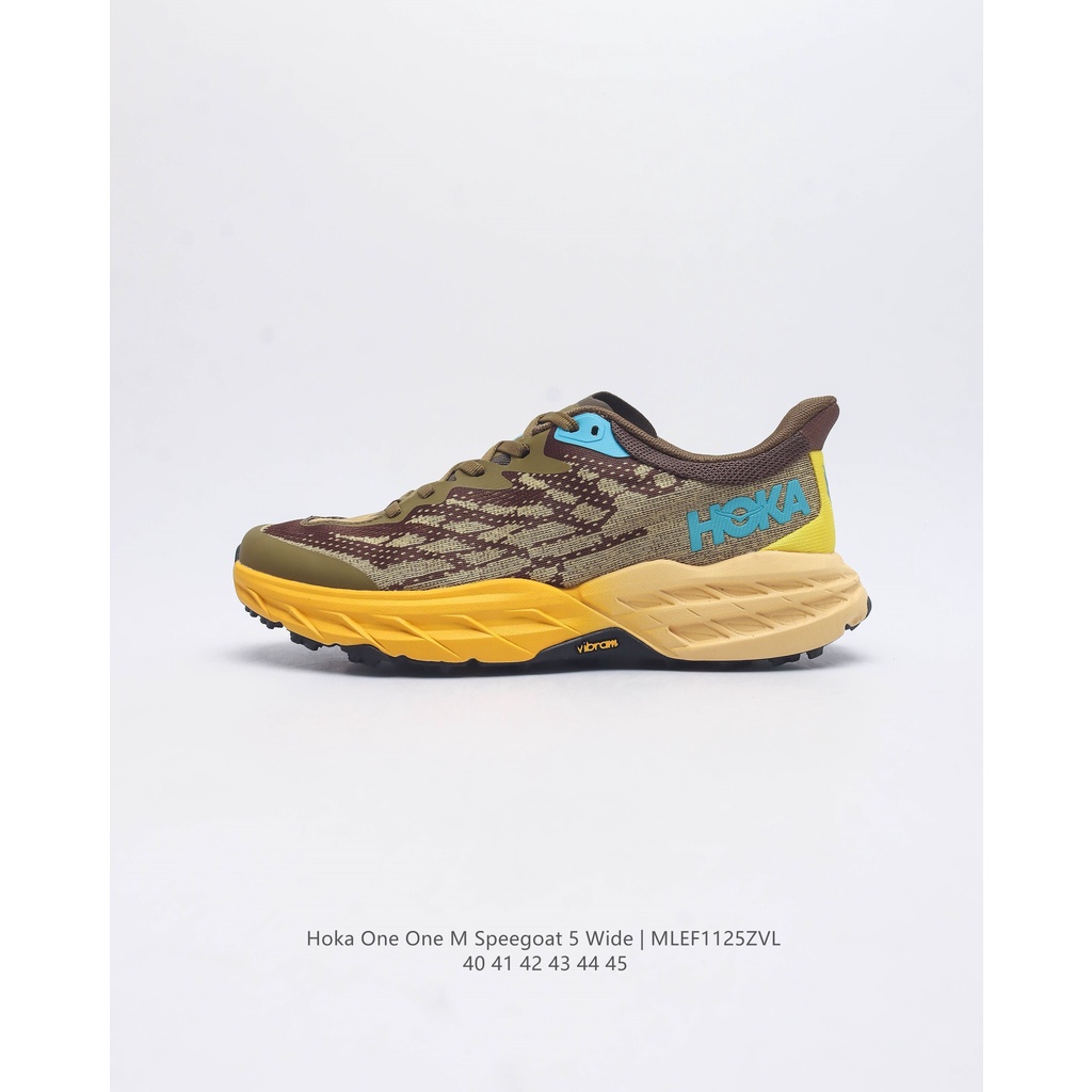 Hoka One One Speedgoat5是HOka One Speedgoat5系列男士第五代越野跑鞋