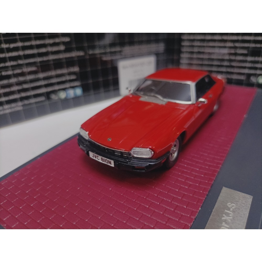 [稀有絕版現貨]Matrix 1 43 捷豹美洲虎雙門轎跑車模型 Jaguar XJ-S 1981 紅色