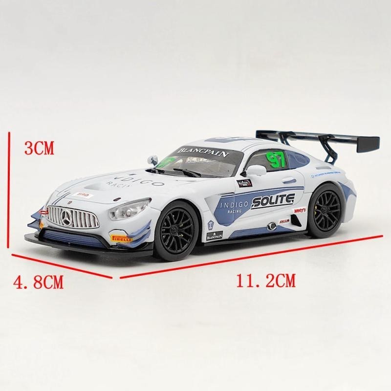 [少量現貨]Solite 1:43 賓士AMG GT3 Blancpain GT Series Asia賽事合金車模