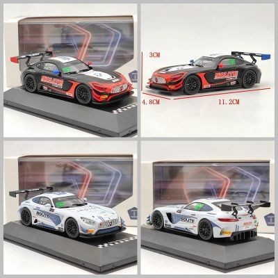 [少量現貨]Solite 1:43 賓士AMG GT3 Blancpain GT Series Asia賽事合金車模