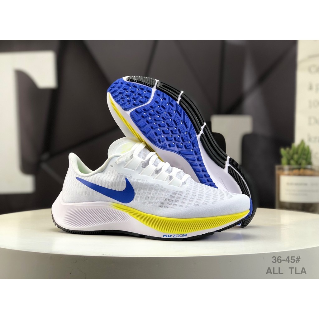 Zoom Pegasus 37 Moonshot 37代針網透氣緩震速度跑鞋