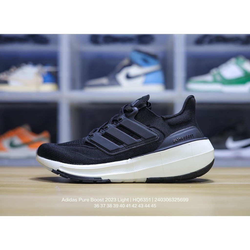 愛迪達 Adidas Pure Boost 2023 Light“White Black Solar Red”23版UB