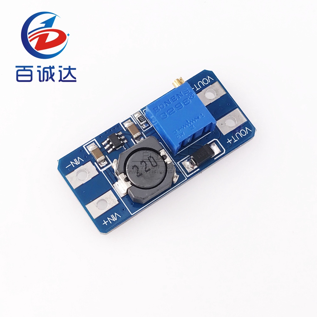 Dc-dc 12V 2A 可調升壓電源轉換器模塊 MT3608 升壓電源變壓器 Micro USB 用於 Arduino
