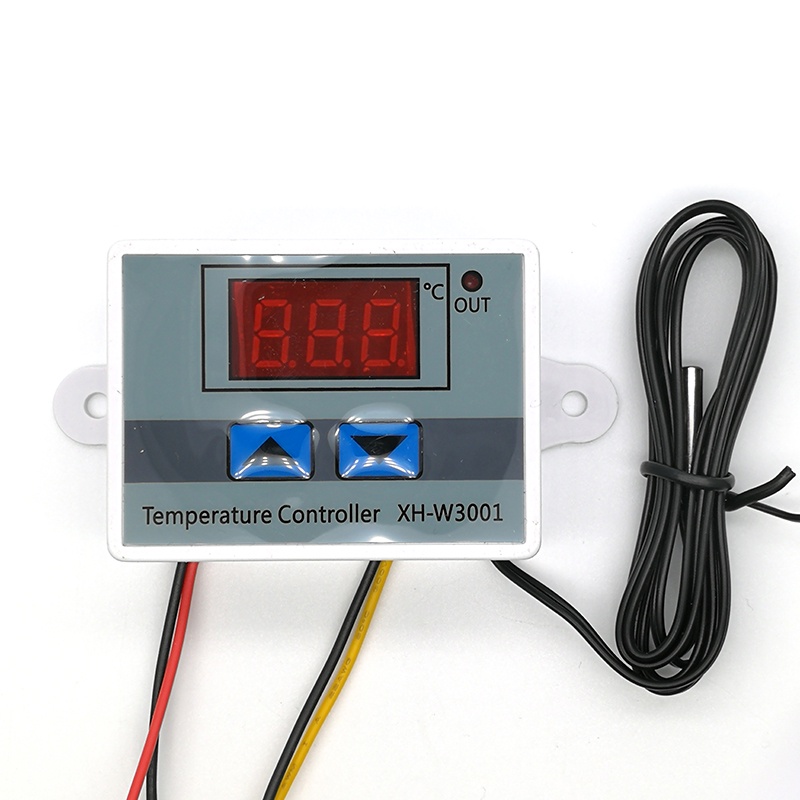 【量大價優】XH-W3001微電腦數字溫度控制器 溫控器智能電子式開關 數顯自動12V/24V/110V/220V