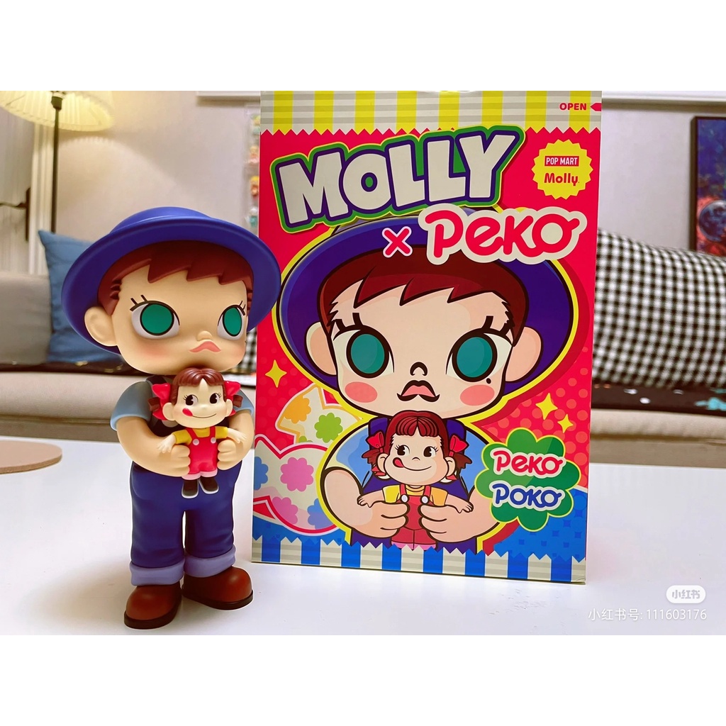 グリーン・ホワイト系 完成品♪ molly ✖︎ peko フィギュア | www