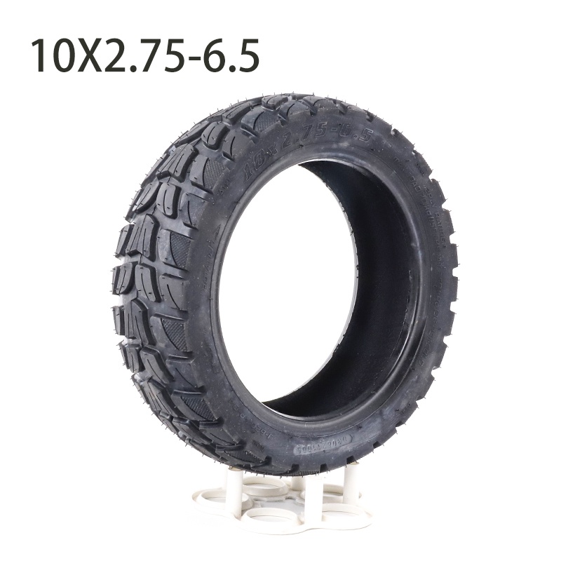 10x2.70-6.5 輪胎 10x2.75-6.5 越野無內胎輪胎,適用於電動滑板車 10 英寸通用更換零件