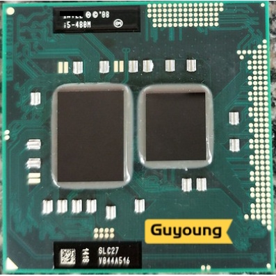 Core I5-480M 480M cpu 3M/2.66GHz/2933 MHz/雙核筆記本電腦處理器I5-480M兼