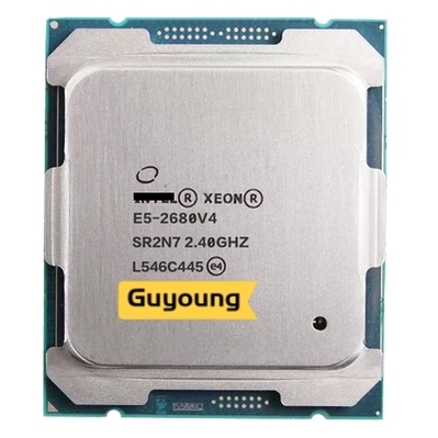 E5 2680V4 至強 E5-2680V4 CPU 處理器 2.40GHz 14 核 35M 14NM E5-2680