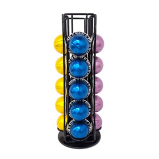 可旋轉 Nespresso Vertuo line 咖啡包架展示膠囊架塔式儲物架