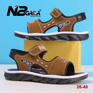 現貨nbgaga夏季童鞋涼鞋親子鞋男童沙灘鞋26-40碼