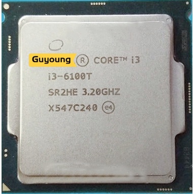 原裝 i3-6100T CPU i3 6100T 處理器 3.2G 35W FCLGA1151