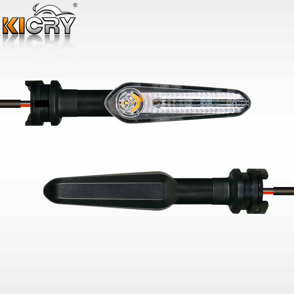 Kicry 摩托車 方向燈 LED轉向燈 適用於雅馬哈 MT07 MT03 125 MT09 XJ6 R3 R15
