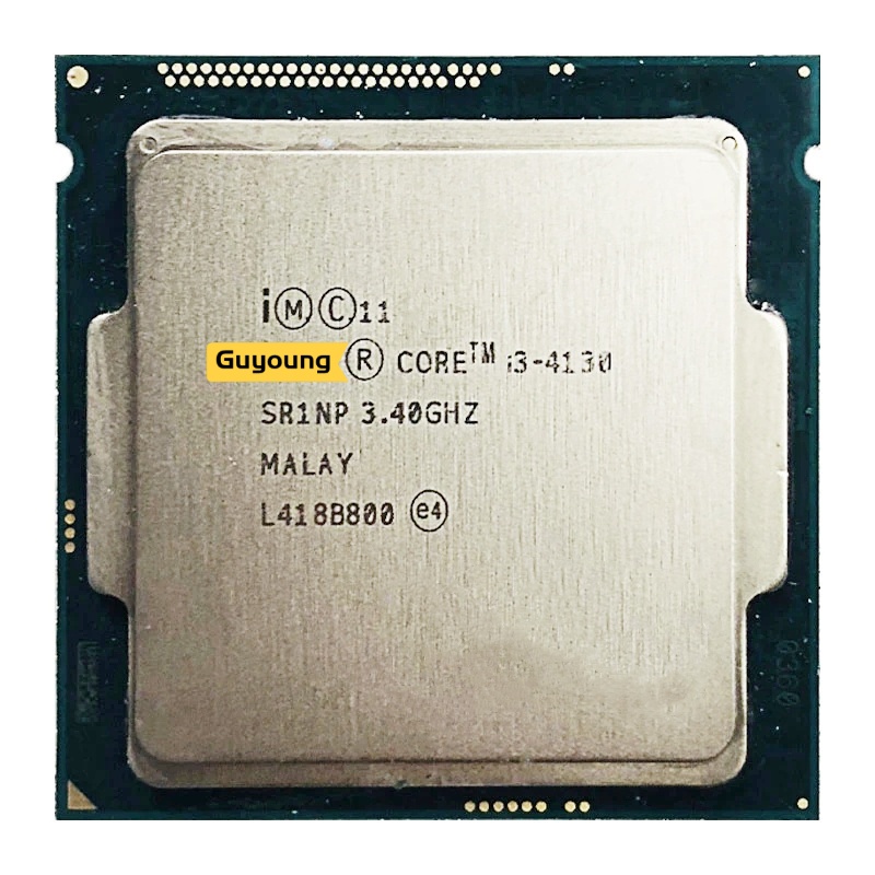 原裝 I3-4130 CPU SR1NP 3.40GHz 高核 3MB 緩存 LGA1150 I3 4130