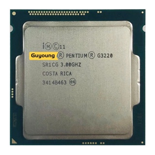 Pentium G3220 Haswell LGA 1150 雙核 3.0GHz L3 緩存 3M 高清顯卡台式機 CP