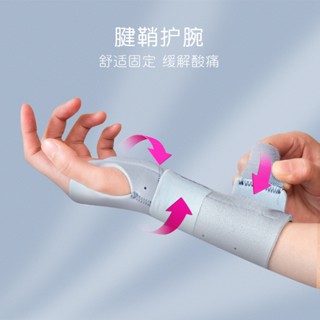 伊登腱鞘護腕扭傷手腕男腕關節固定器支具女骨折疼勞損康複保護套