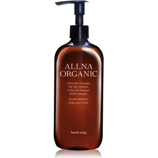 直接來自日本Allna Allna有機肥皂500毫升無添加劑洗手