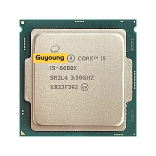 酷睿 i5-6600K i5 6600K i5 6600 K 3.5 GHz 四核四線程 CPU 處理器 6M 91W