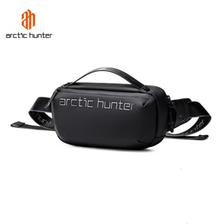 Arctic HUNTER 新款防水防盜男士旅行胸包戶外吊帶腰包摩托車騎行包