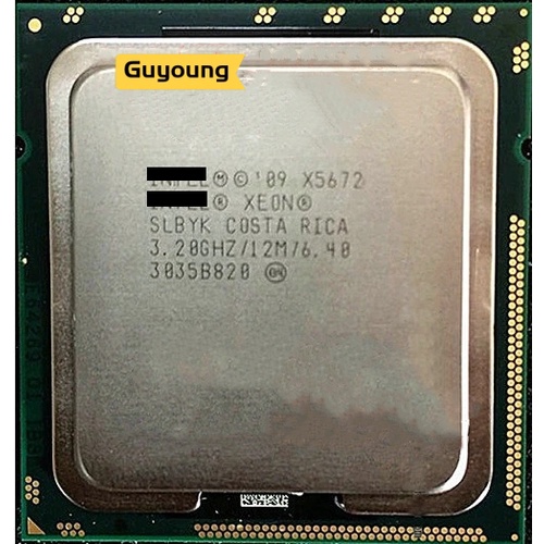 X5672 CPU 處理器 3.2GHz LGA1366 12MB L3 95W 緩存四核服務器 CPU