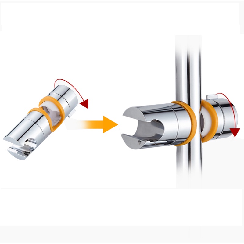直扣式升降花灑支架 免卸直扣式 蓮蓬頭架 淋浴噴頭支架 升降桿 淋浴柱 花灑蓮蓬頭固定座