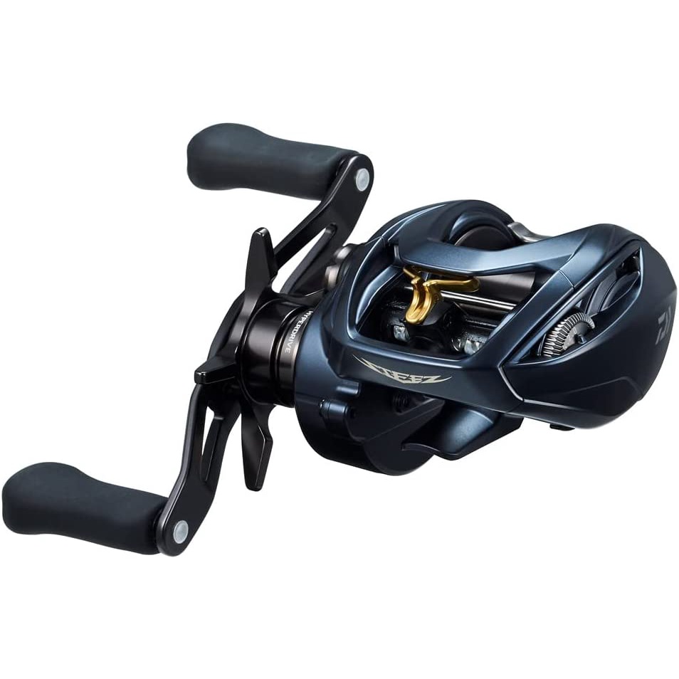 Daiwa 22'STEEZ A II TW 1000XH (右手柄) / 1000XHL (左手柄) 齒輪比: 8.5