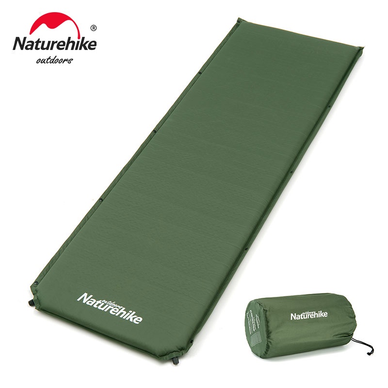 Naturehike 氣墊自充氣床墊野營床墊旅行充氣墊睡墊單人雙人野營墊帳篷床墊