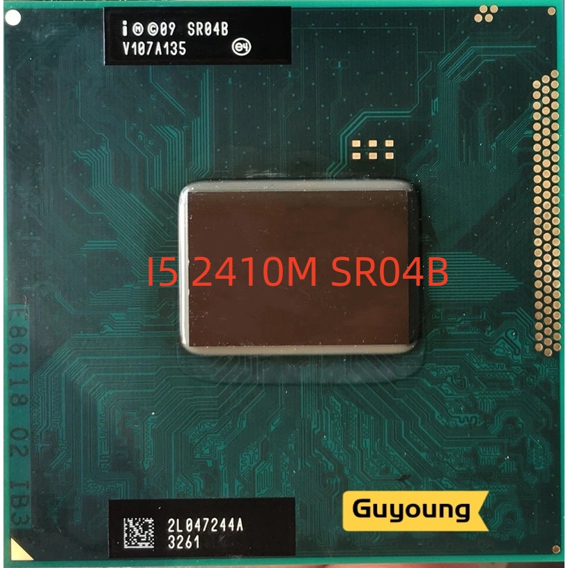 Core i5-2410M i5 2410M SR04B 2.3GHz 雙核四線程CPU處理器 3M 35W Socke