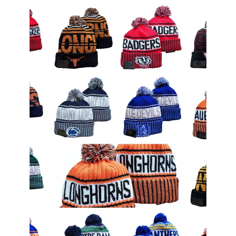 明星款新款籃球橄欖球冰球隊球迷帽子刷毛保暖護耳男女情侶針織帽潮冷帽
