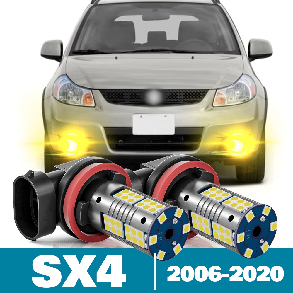 SUZUKI 2 件 LED 霧燈適用於鈴木 SX4 配件 2006 2007 2008 2009 2010 2011
