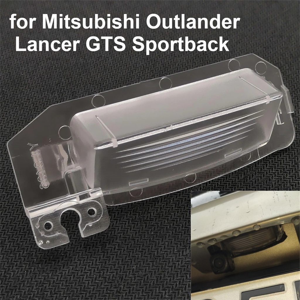 後視攝像頭支架汽車牌照燈適用於三菱歐藍德 Xpander Eclipse Cross Lancer GTS Sportb
