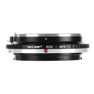 K&f 概念適配器適用於佳能 EOS EF 卡口鏡頭到富士 GFX 相機