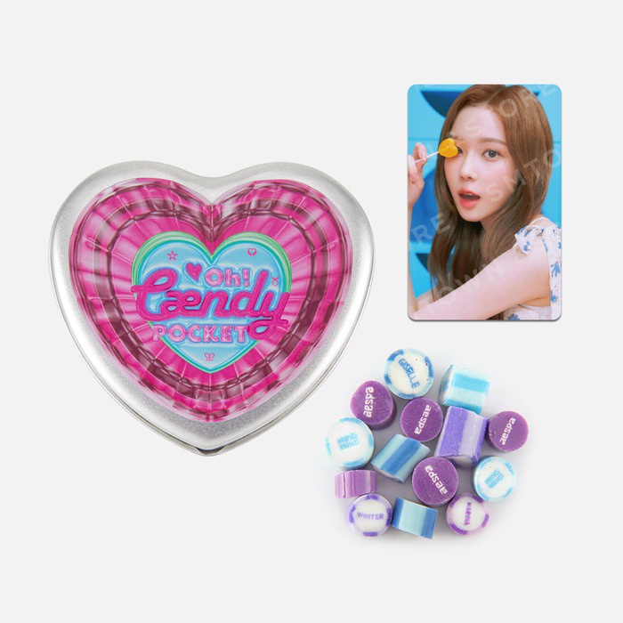 oh! caendy pocket ウィンター 2025年最新】aespa caendy pocket oh!の